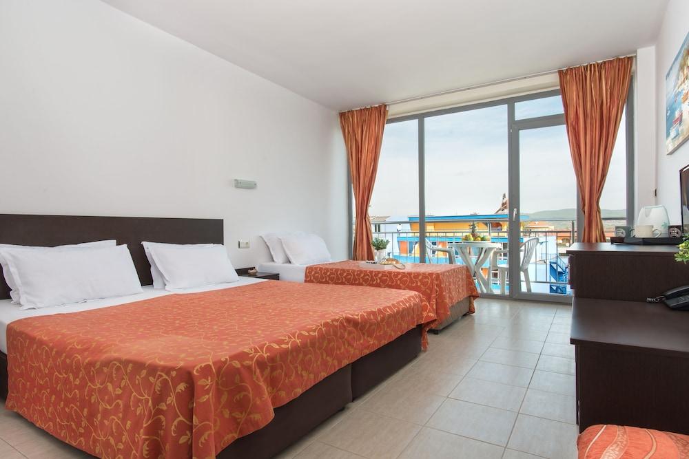 Tm Deluxe Hotel Sunny Beach Buitenkant foto