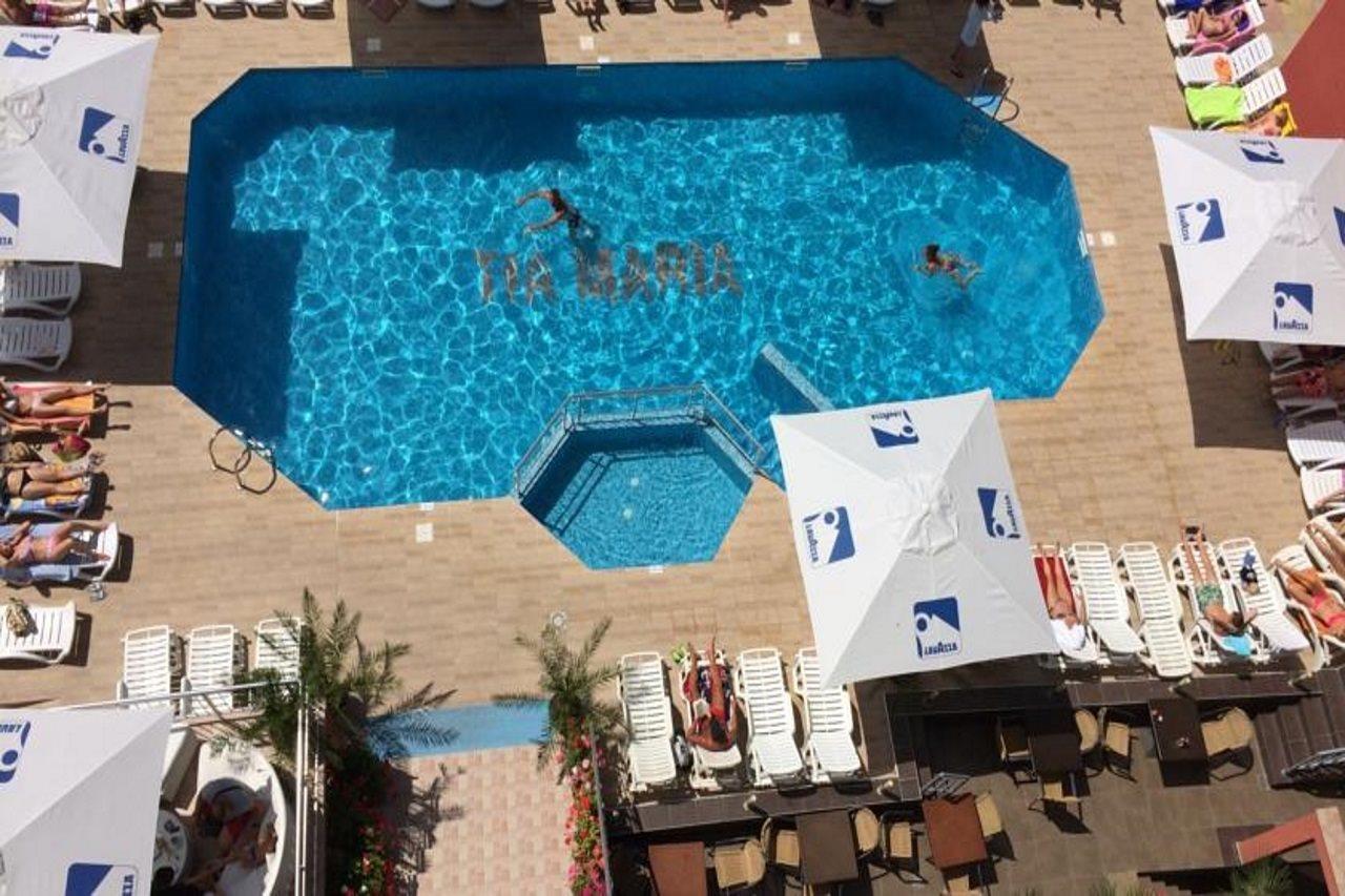 Tm Deluxe Hotel Sunny Beach Buitenkant foto