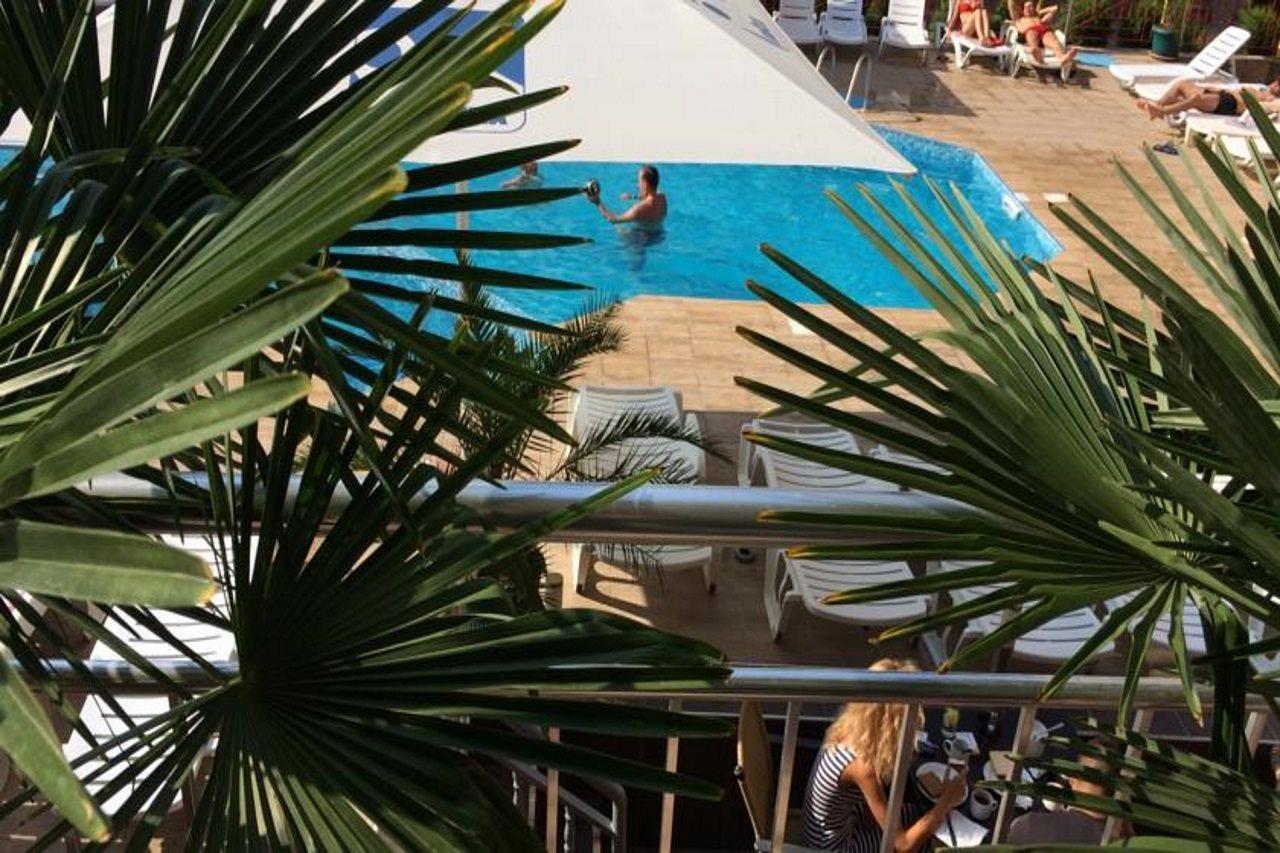 Tm Deluxe Hotel Sunny Beach Buitenkant foto