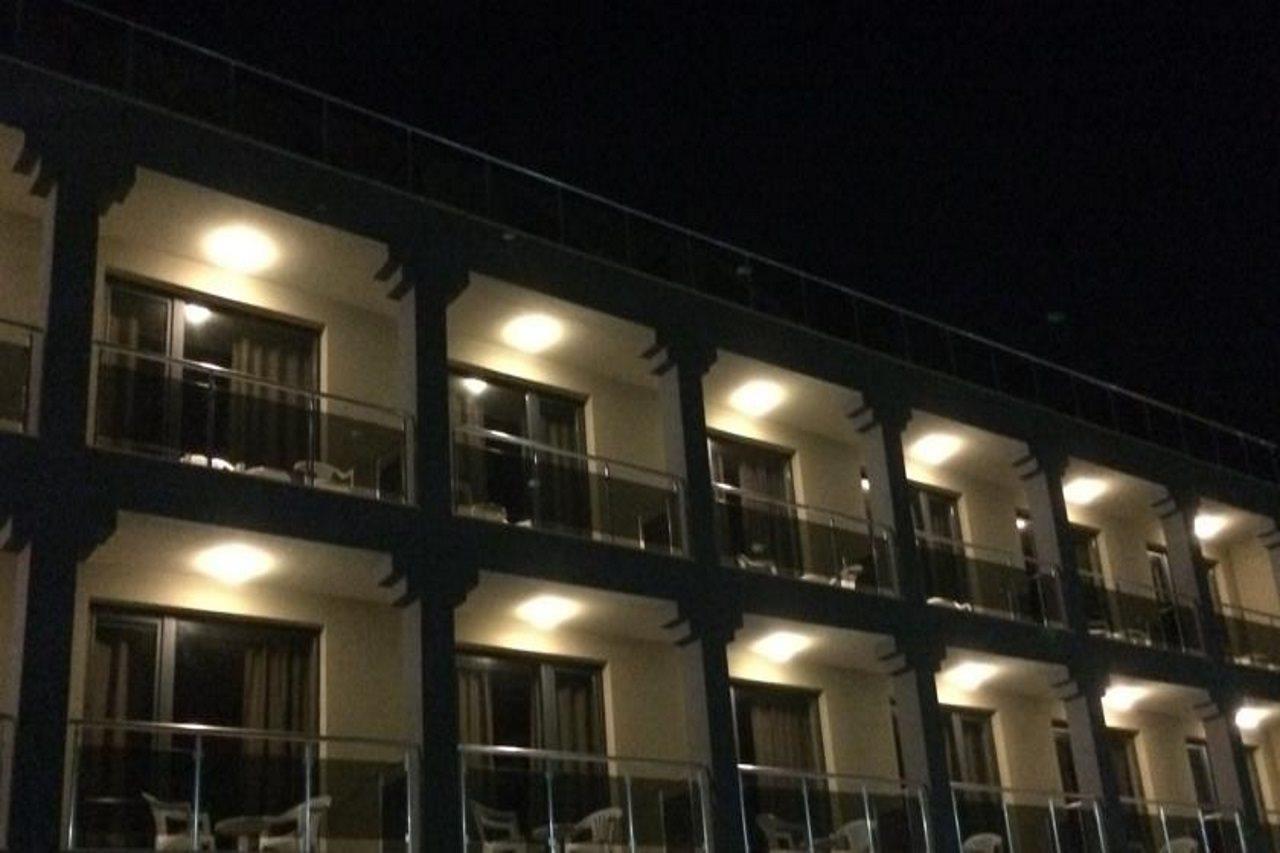Tm Deluxe Hotel Sunny Beach Buitenkant foto