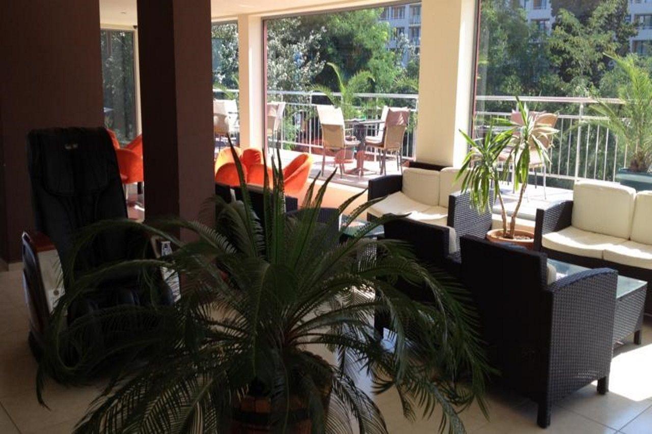 Tm Deluxe Hotel Sunny Beach Buitenkant foto