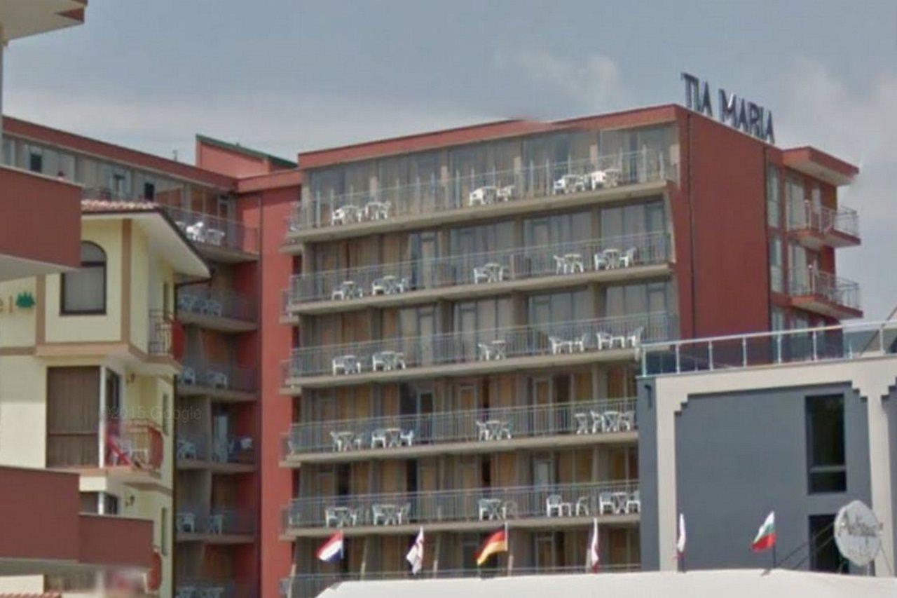 Tm Deluxe Hotel Sunny Beach Buitenkant foto