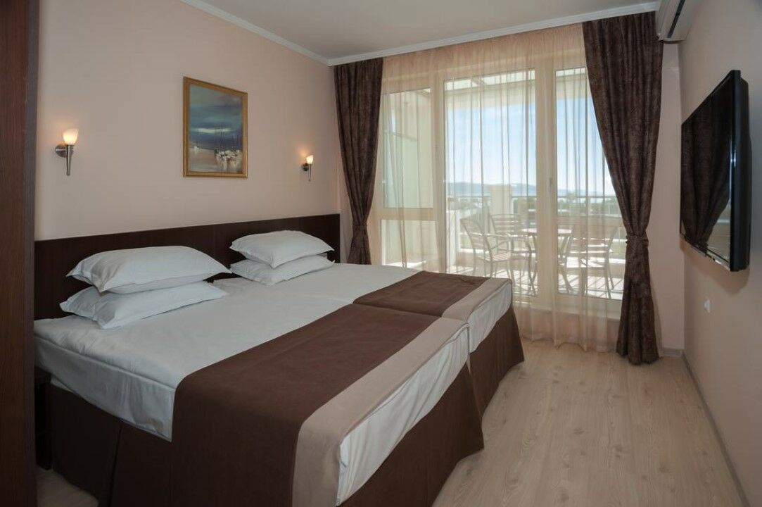 Tm Deluxe Hotel Sunny Beach Buitenkant foto