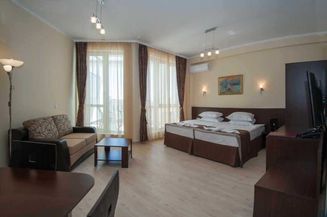 Tm Deluxe Hotel Sunny Beach Buitenkant foto